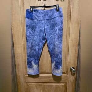 Tek Gear Blue and Gold Women's Joggers